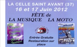 F�te de la moto La celle St-Avant